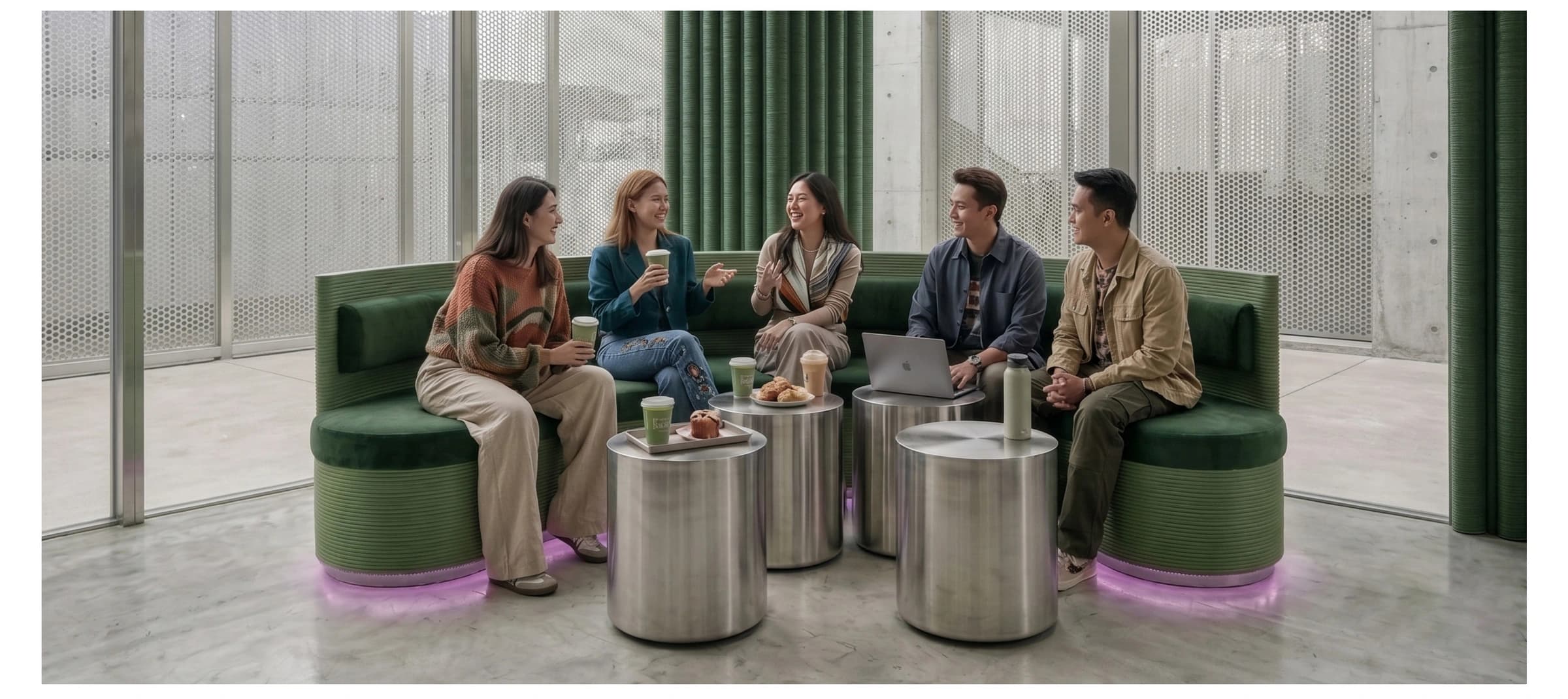 T&G community seating